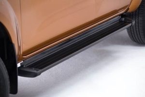 Estribo Aluminio Black