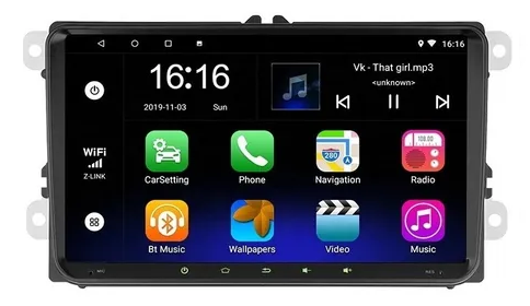 Navegador GPS con cámara de retroceso