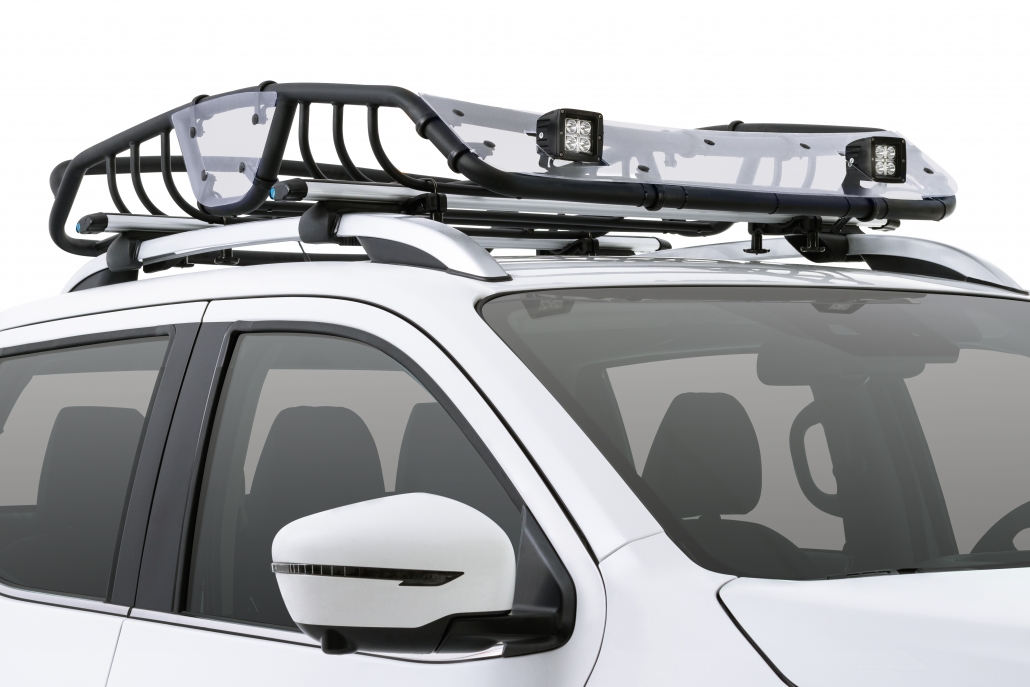 Jaula de techo con faros LED II
