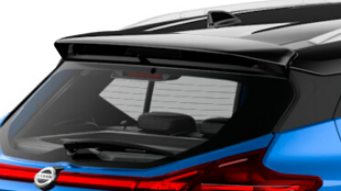 Spoiler trasero