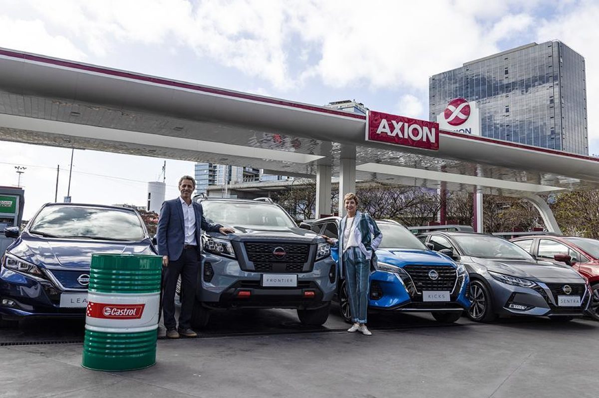 Nissan, Axion Energy Y Castrol se potencian con una alianza estratégica