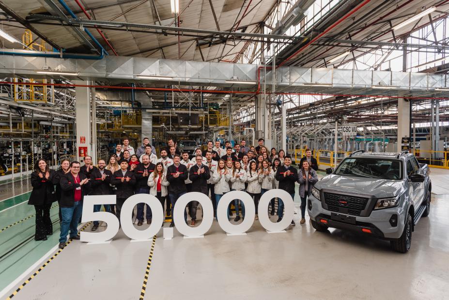 La Nissan Frontier alcanza un nuevo hito: 50.000 unidades producidas en el país