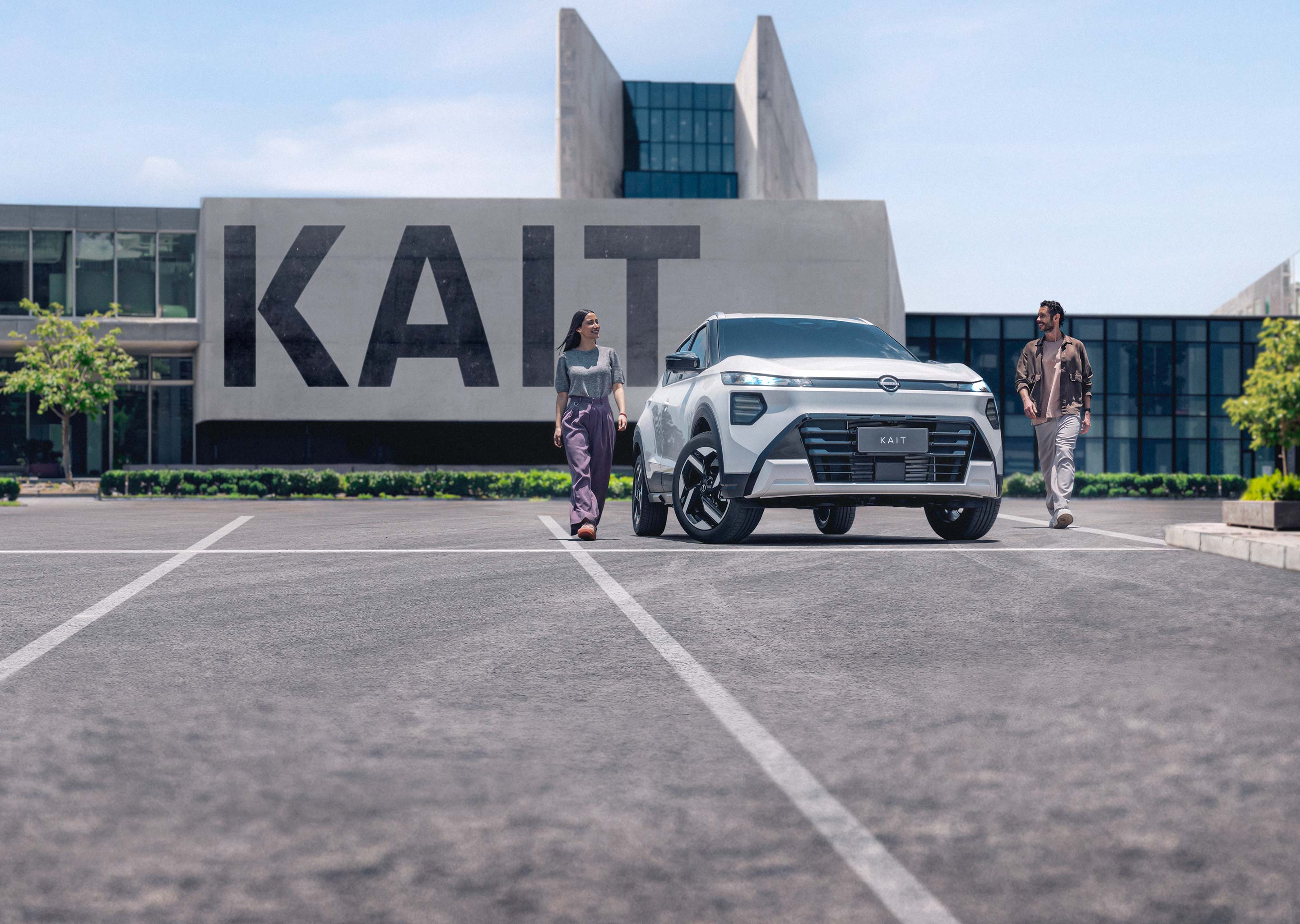 Nuevo Nissan Kait